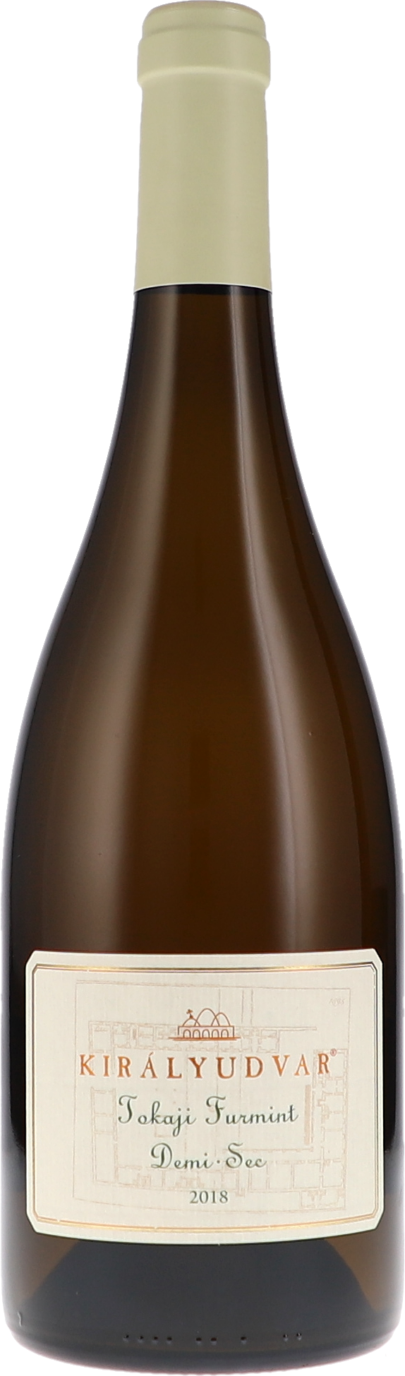 Királyudvar Tokaji Furmint Demi-Sec 2018