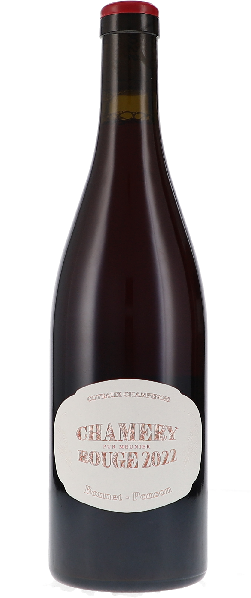 Bonnet-Ponson Chamery Rouge, Coteaux Champenois 2022