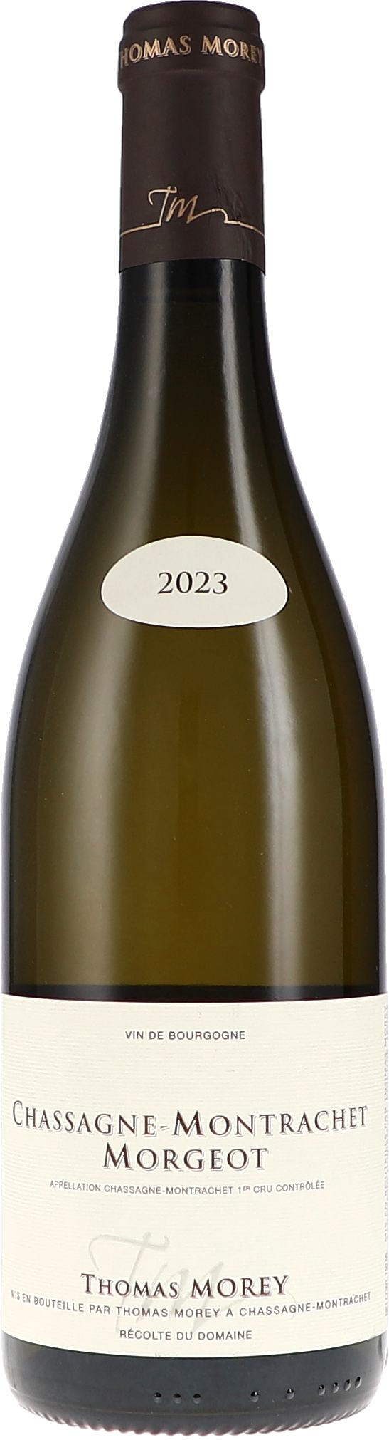 Thomas Morey Chassagne-Montrachet 1er Cru Morgeot AOC 2023
