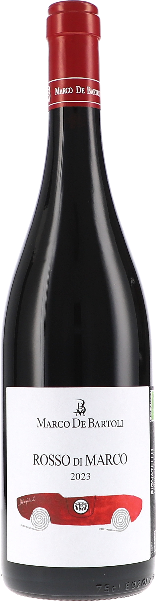 Marco de Bartoli Rosso di Marco, Pignatello IGP 2023