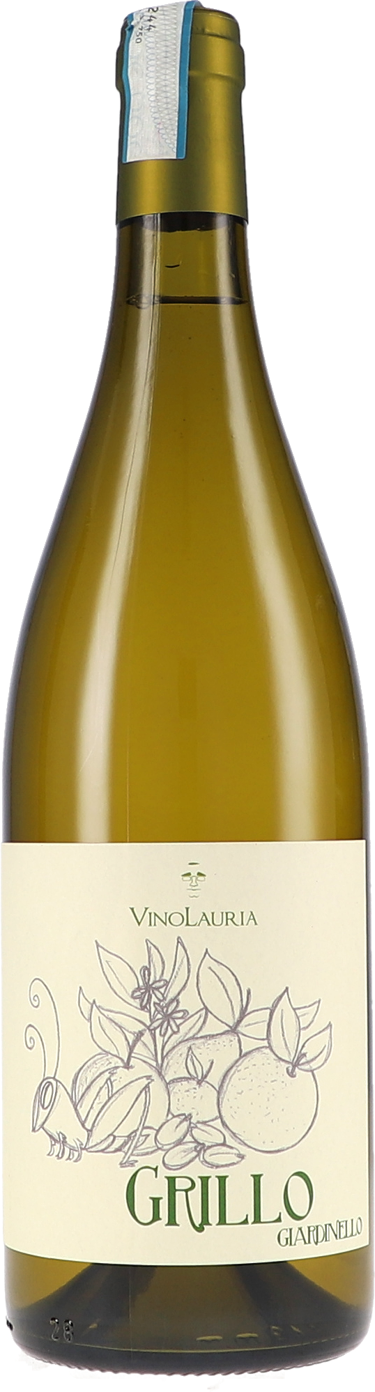Vino Lauria Grillo Giardinello DOC Sicilia 2025