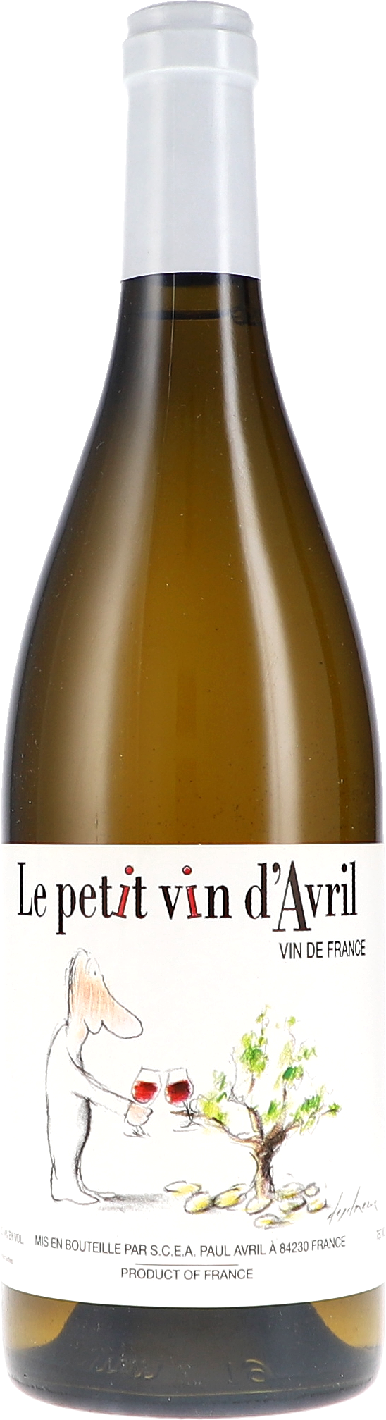 Clos des Papes Le Petit Vin d'Avril blanc VdF nan
