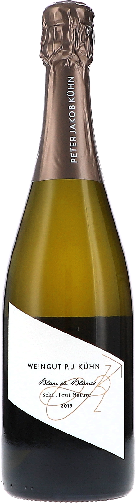 Peter Jakob Kühn Blanc de Blancs, Sekt Brut Nature 2019