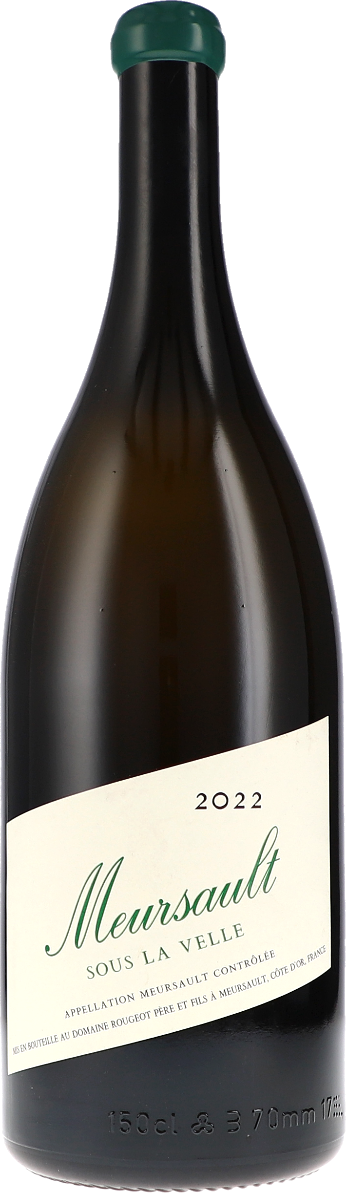 Rougeot Père & Fils Meursault "Sous la Velle" Sans Sulfite Ajouté AOC 2022