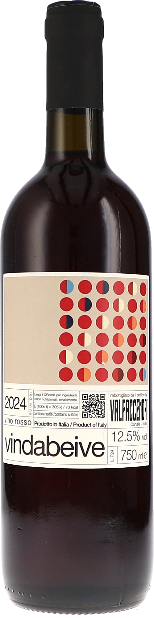Valfaccenda Vindabeive rosso 2024