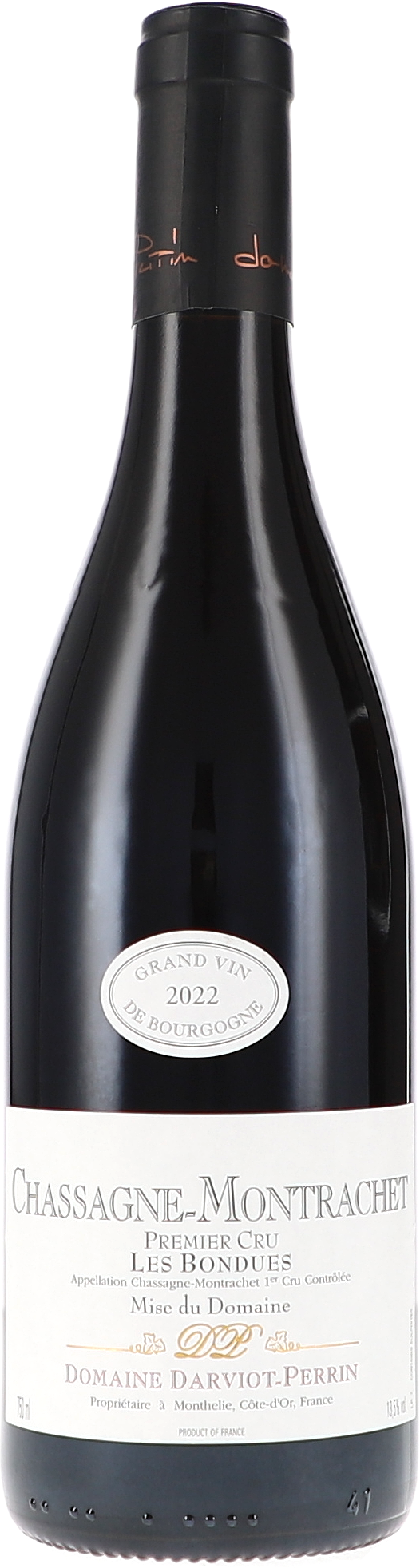 Darviot-Perrin Chassagne-Montrachet 1er Cru "Les Bondues" AOC 2022