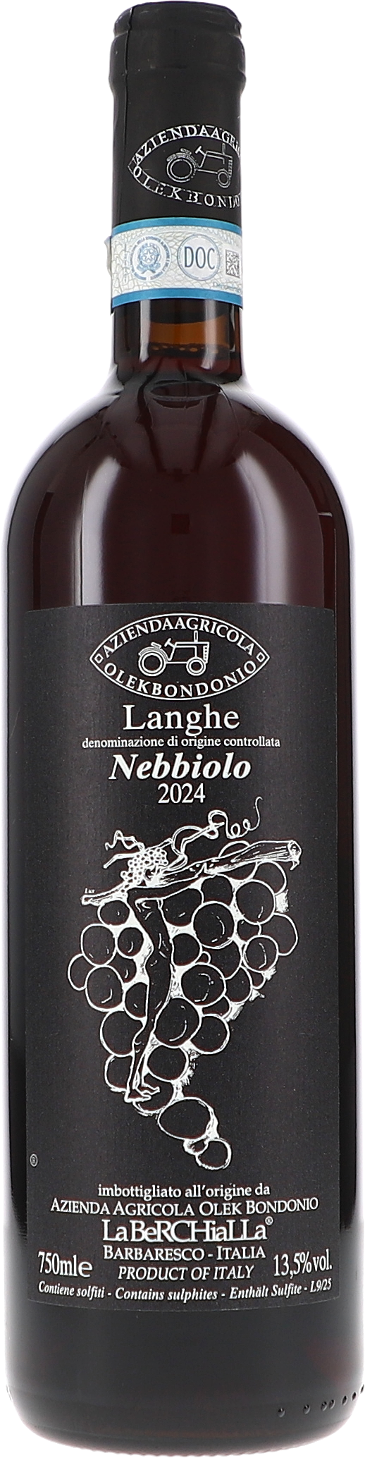 Olek Bondonio Langhe Nebbiolo DOC 2024