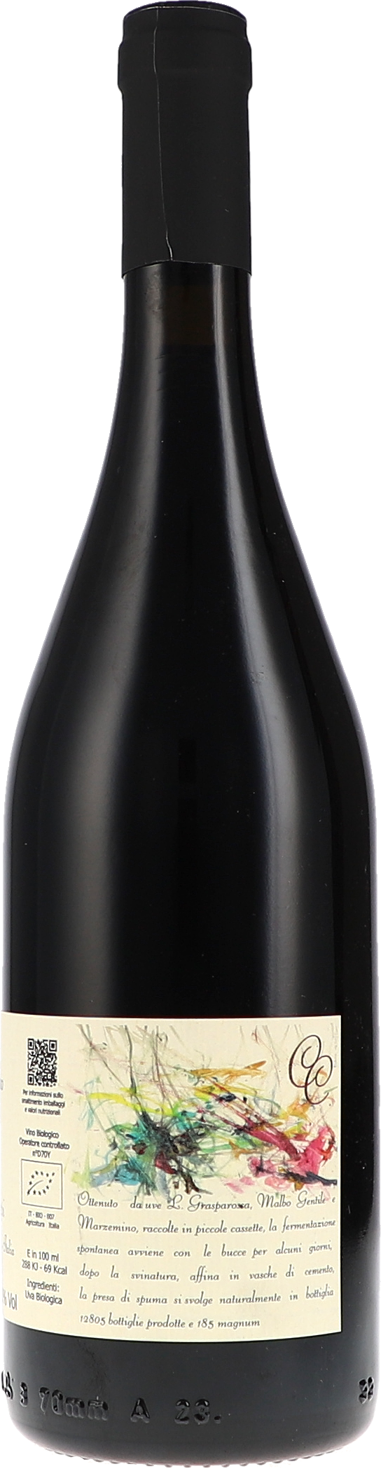 Cinque Campi CinqueCampi, Rosso Frizzante, Emilia Lambrusco IGT 2023