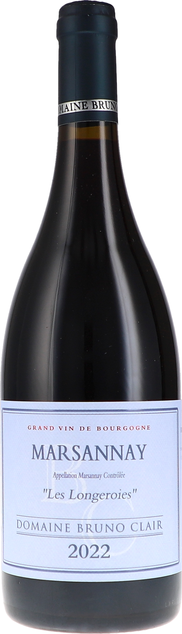 Bruno Clair Marsannay rouge "Les Longeroies" AOC 2022