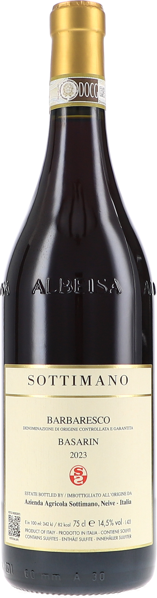 Sottimano Basarin, Barbaresco DOCG 2023