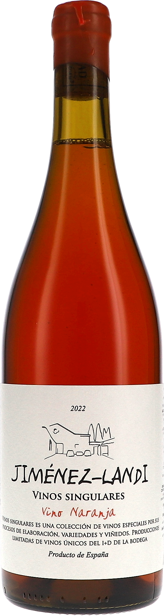Jimenez - Landi Vino Naranja, Orange Wine, Vinos Singulares 2022