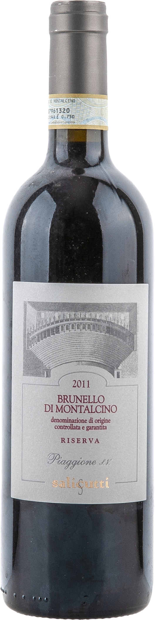 Salicutti Brunello di Montalcino DOCG Piaggione Riserva 2011