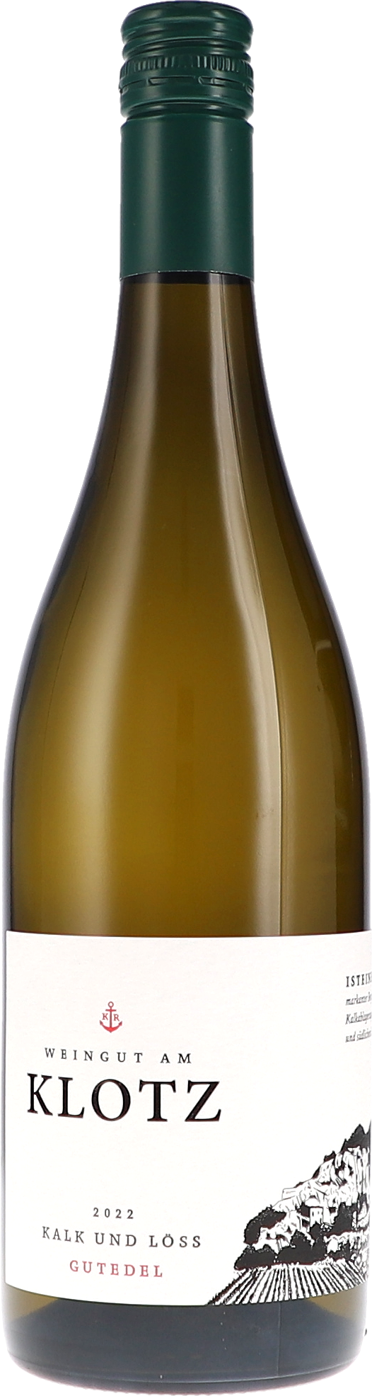 Weingut am Klotz Gutedel Kalk und Löss 2022