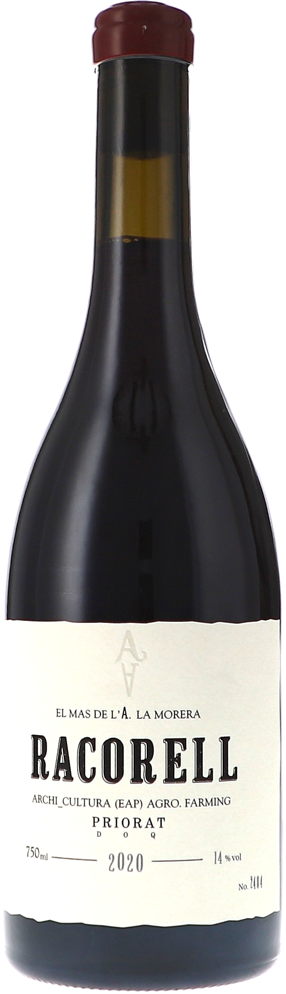 Portal del Priorat El Mas de l'A., Racorell 2020