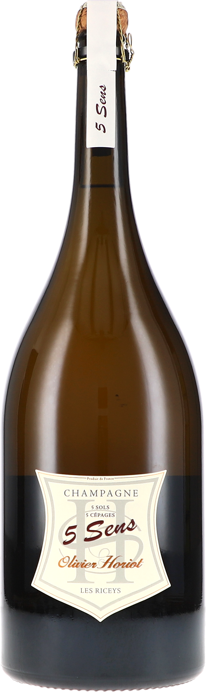 Olivier Horiot Cuvée "5 Sens" Brut Nature 2016