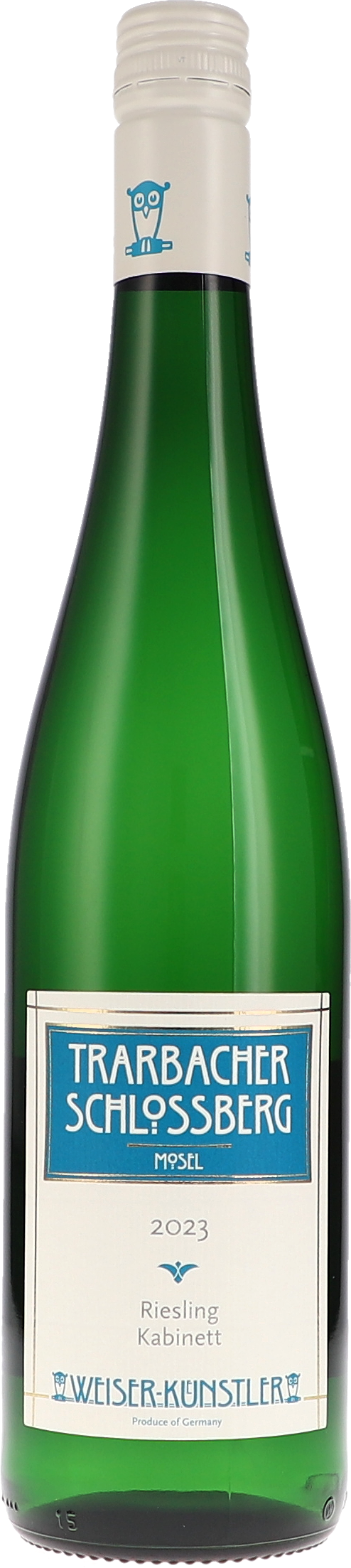 Weiser-Künstler "Trarbacher Schlossberg" Riesling Kabinett 2023
