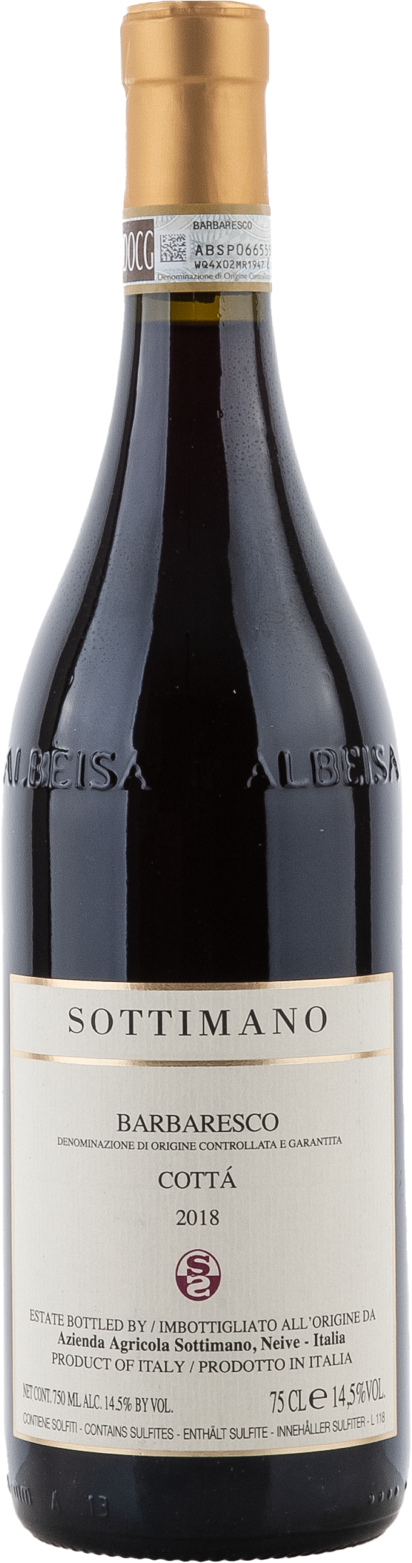 Sottimano Cottá, Barbaresco DOCG 2018