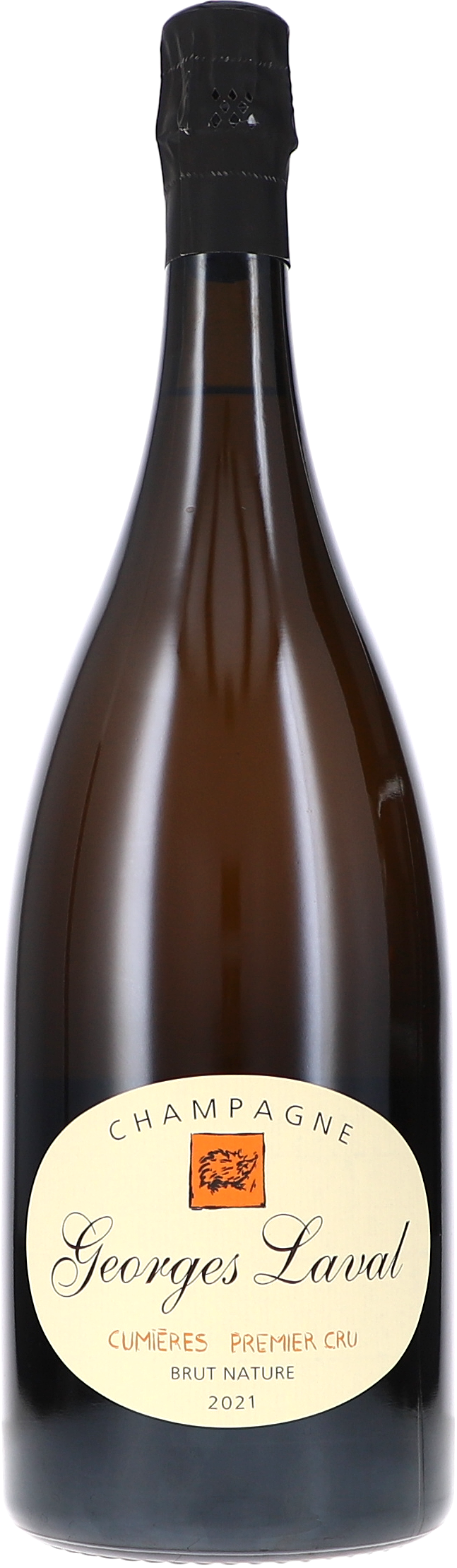 Georges Laval Cumières Premier Cru Brut Nature LMC21 2021