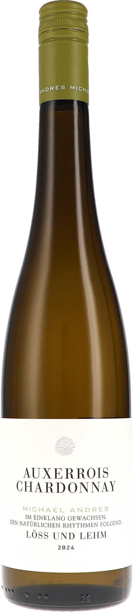 Michael Andres Auxerrois Chardonnay, Löss und Lehm 2024