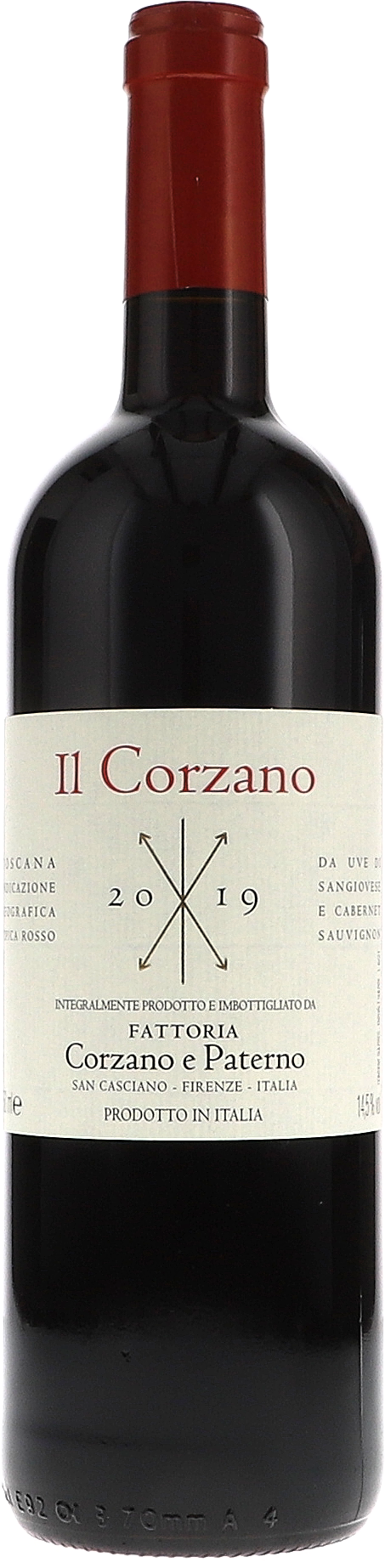 Corzano e Paterno Il Corzano Rosso IGT 2019