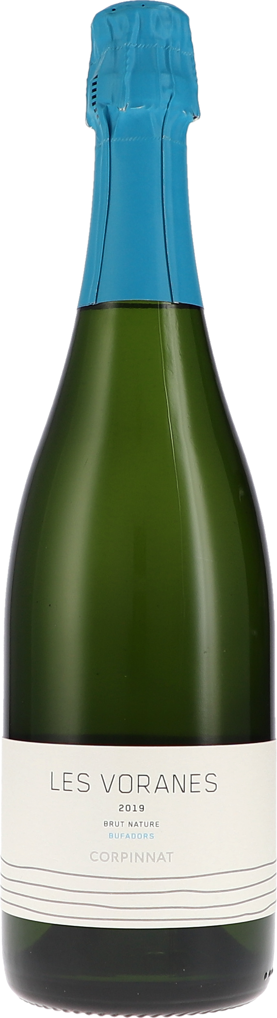 Recaredo Bufadors, Les Voranes Brut Nature, ungeschwefelt 2019