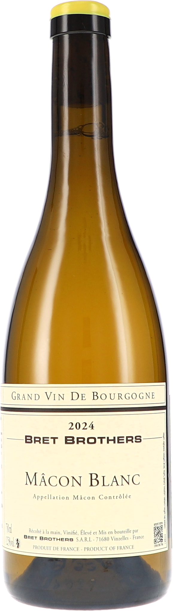 Bret Brothers Mâcon Blanc AOC 2024