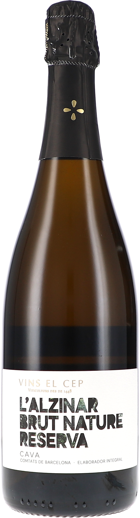 Vins El Cep L'Alzinar, Brut Nature Reserva 2022