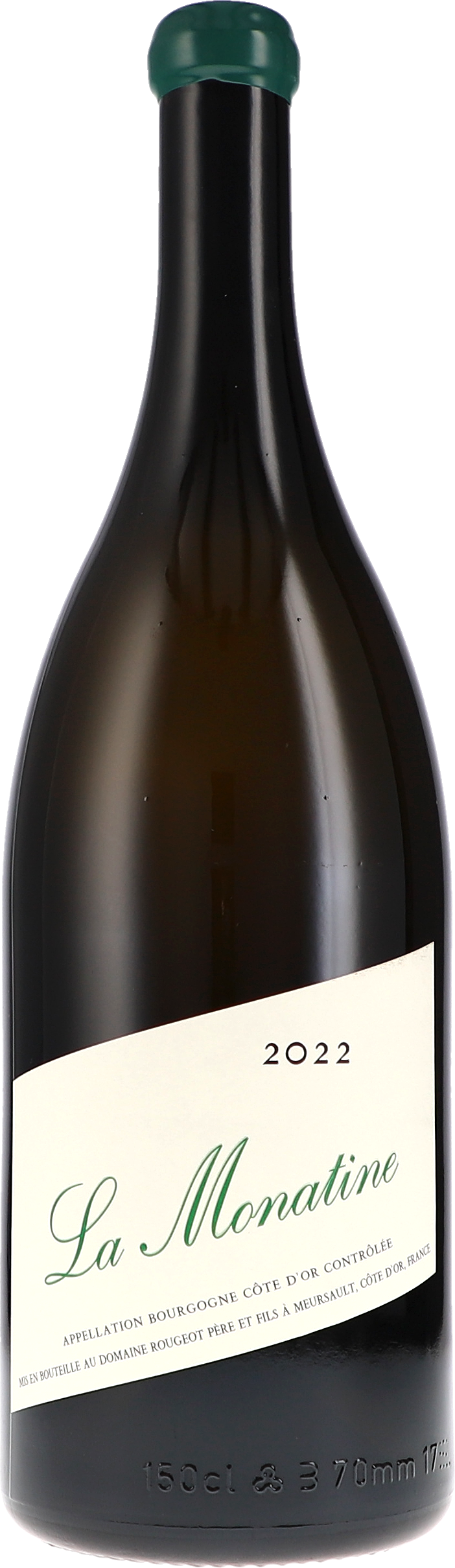 Rougeot Père & Fils Bourgogne Côte d'Or "La Monatine" Sans Sulfite Ajouté AOC 2022