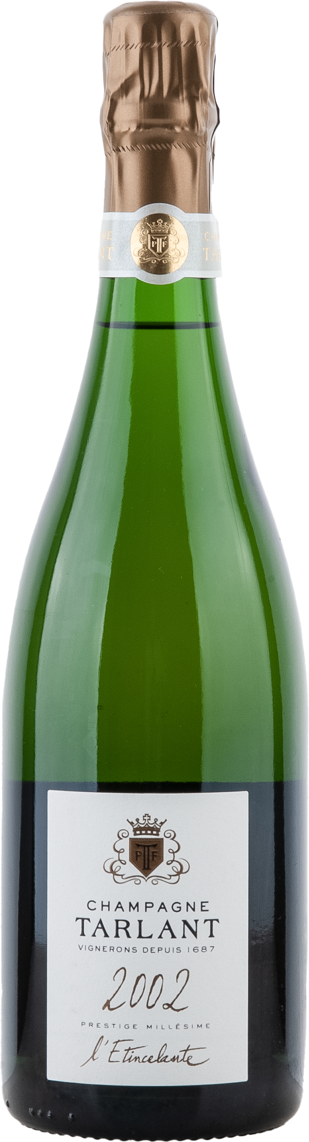 Tarlant L'Étincelante, Brut Nature 2002