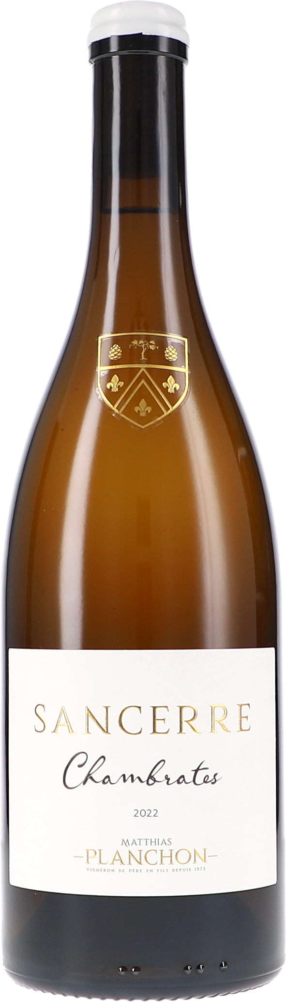 Matthias Planchon Sancerre blanc "Chambrates" AOC 2022
