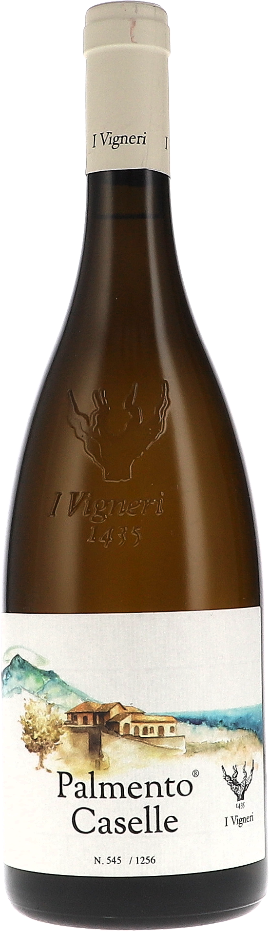 I Vigneri di Salvo Foti Palmento Caselle Etna Bianco Superiore DOC 2019