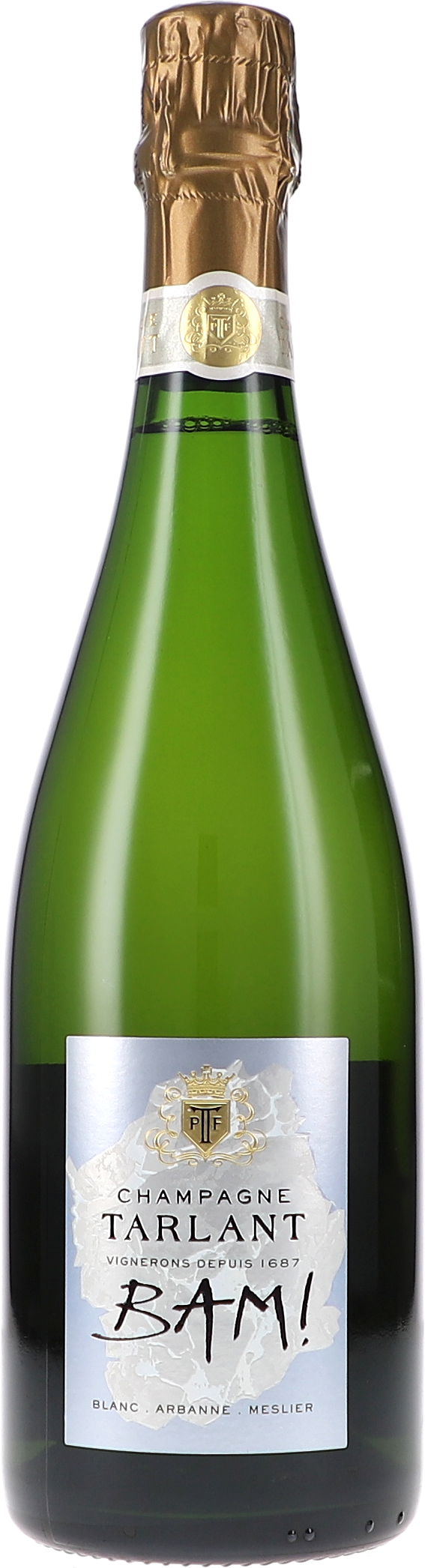 Tarlant BAM! 2012+Réserve Perpetuelle, Brut Nature nan