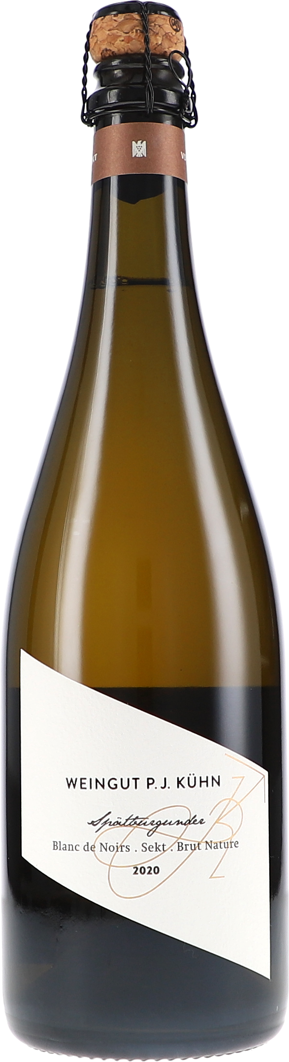 Peter Jakob Kühn Blanc de Noirs Sekt, Brut Nature 2020