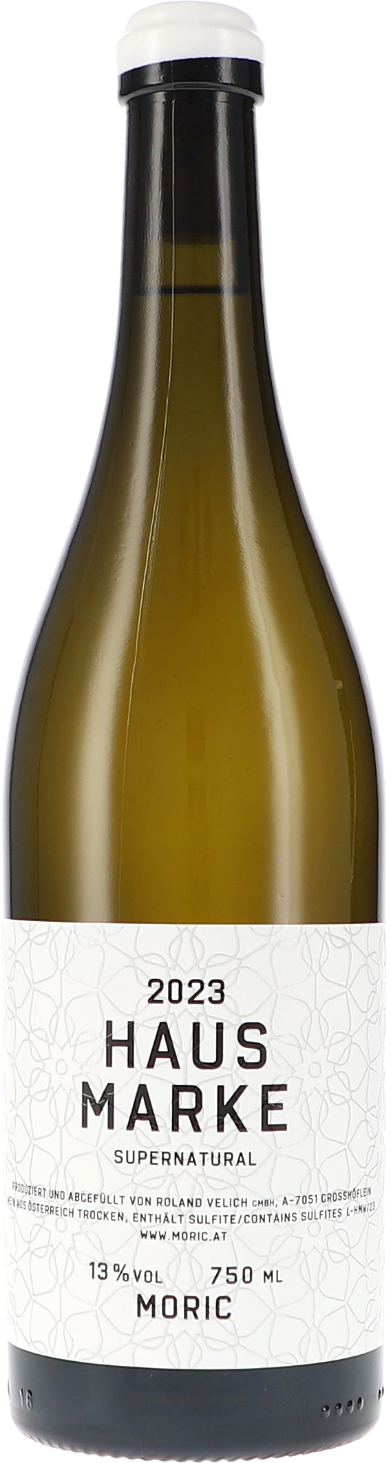 Moric Hausmarke Supernatural weiss 2023