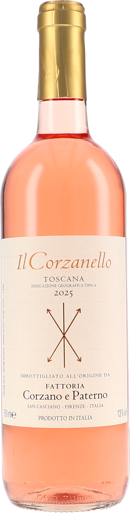Corzano e Paterno Il Corzanello Rosato IGT 2025