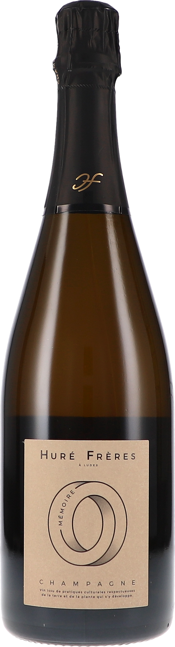 Huré Frères Mémoire, Solera 1982/2021, Extra Brut nan