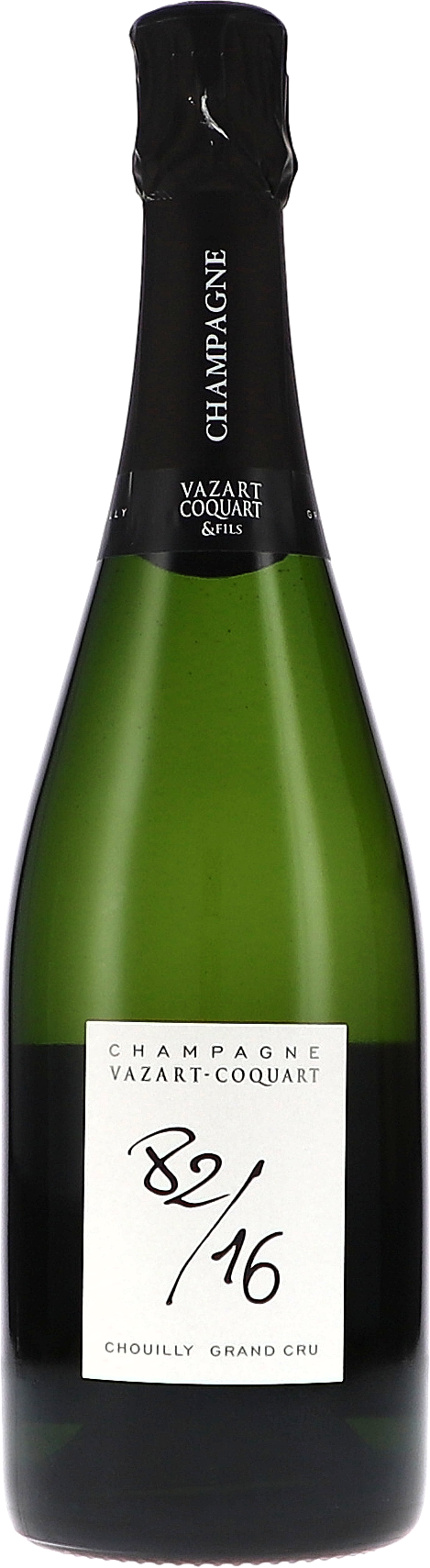 Vazart-Coquart & Fils 82/16 Extra Brut, Blanc de Blancs Chouilly Grand Cru nan