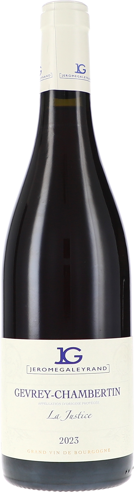 Jérôme Galeyrand Gevrey Chambertin "La Justice" AOP 2023