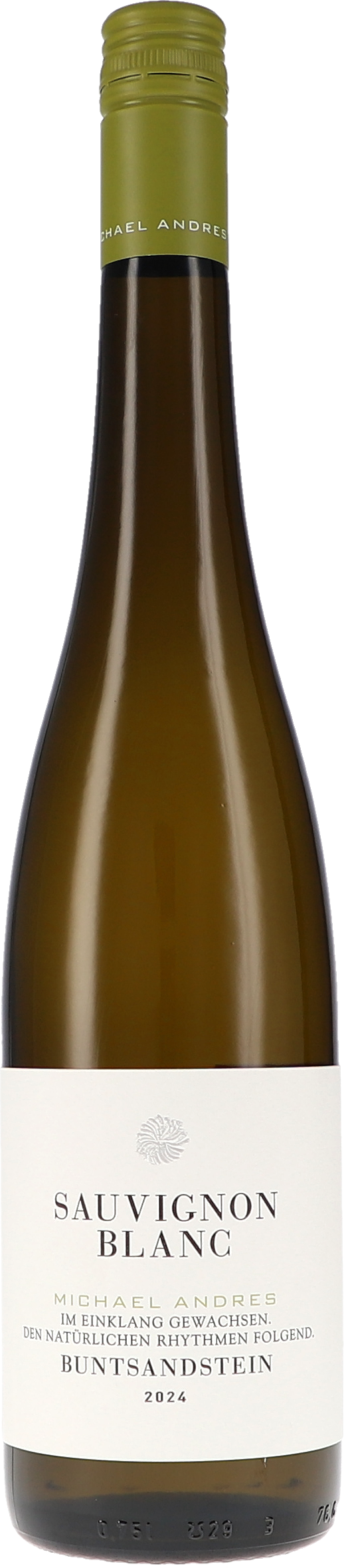 Michael Andres Sauvignon Blanc, Buntsandstein 2024