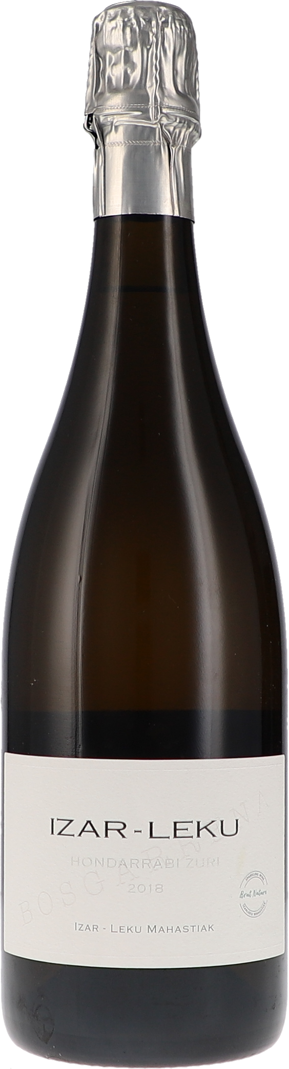 Artadi IZAR-LEKU Espumoso/Sparkling Brut Nature 2018