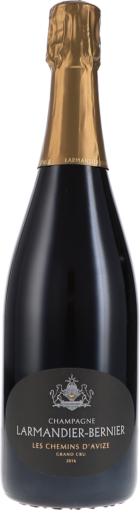 Larmandier-Bernier Les Chemins d'Avize Grand Cru Blanc de Blancs Extra Brut 2016