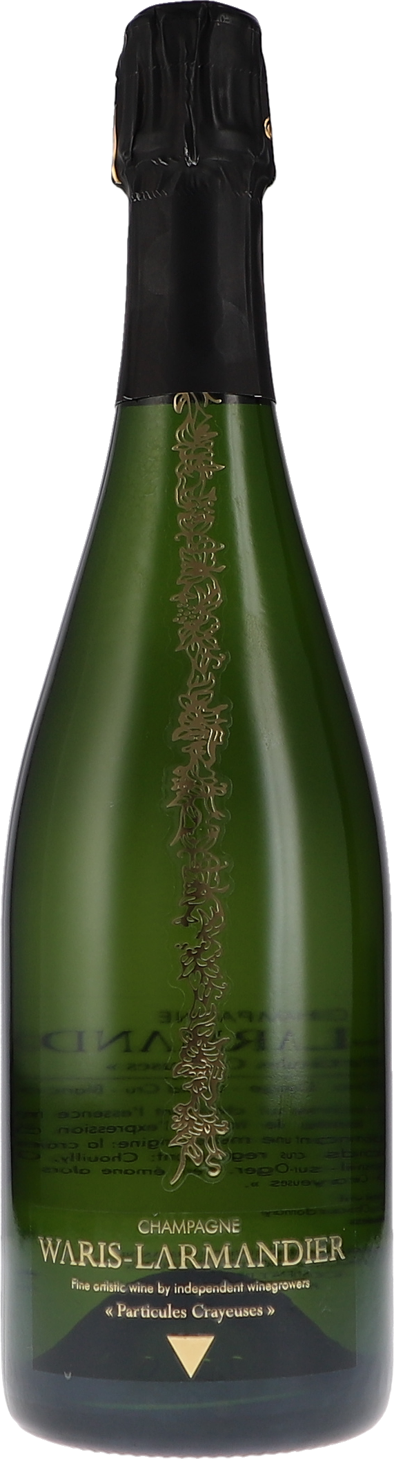 Waris-Larmandier Particules Crayeuses, Zero Dosage L17, Grand Cru Blanc de Blancs nan