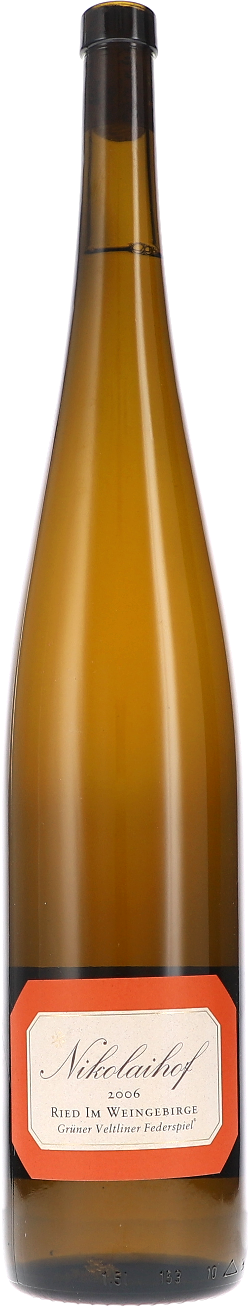 Nikolaihof Im Weingebirge, Grüner Veltliner Federspiel trocken  1988