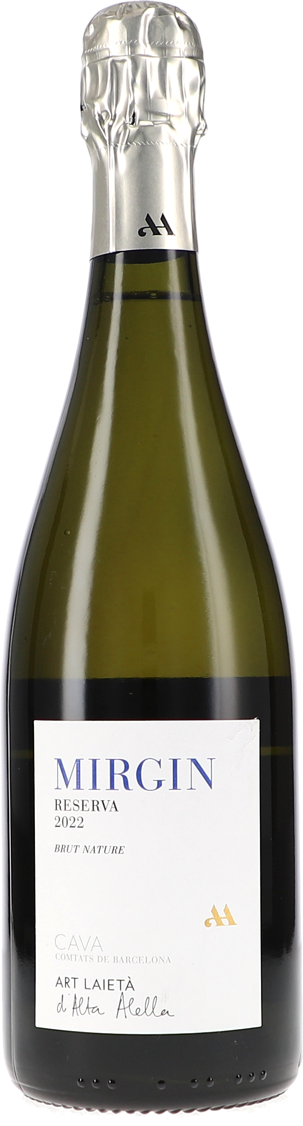Alta Alella Mirgin Reserva Brut Nature 2022