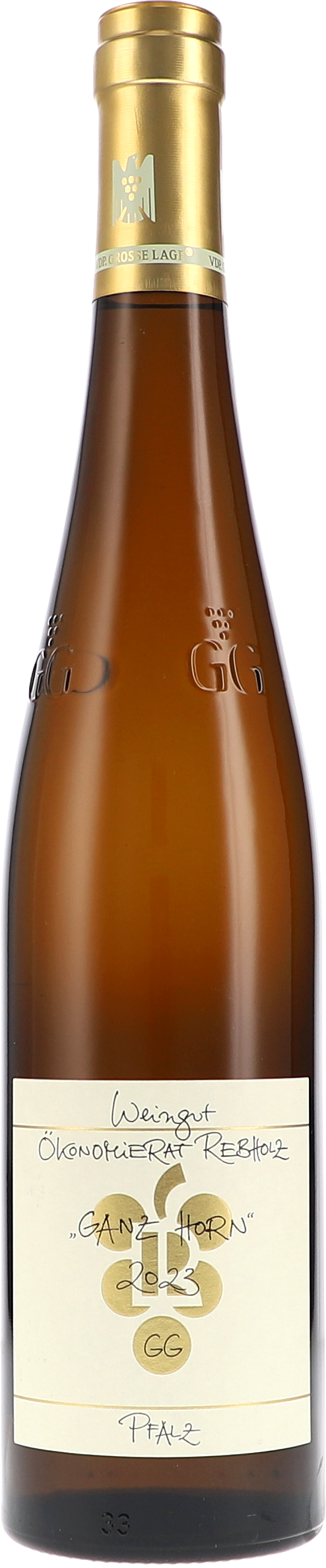 Ökonomierat Rebholz Riesling "Ganz Horn" GG 2022