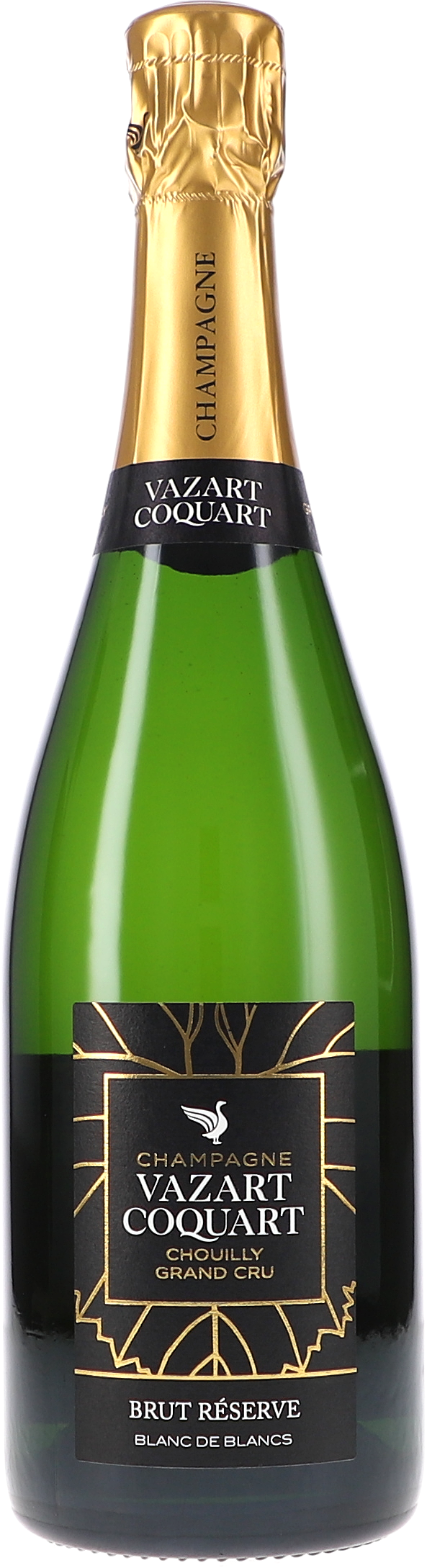 Vazart-Coquart & Fils Brut Réserve, 2022+Res. Blanc de Blancs Chouilly Grand Cru