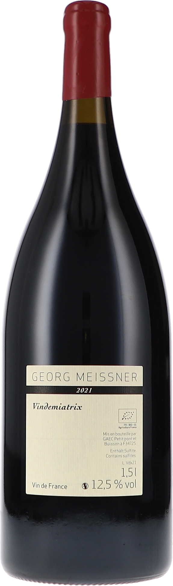 Georg Meissner Vindemiatrix VdF 2021