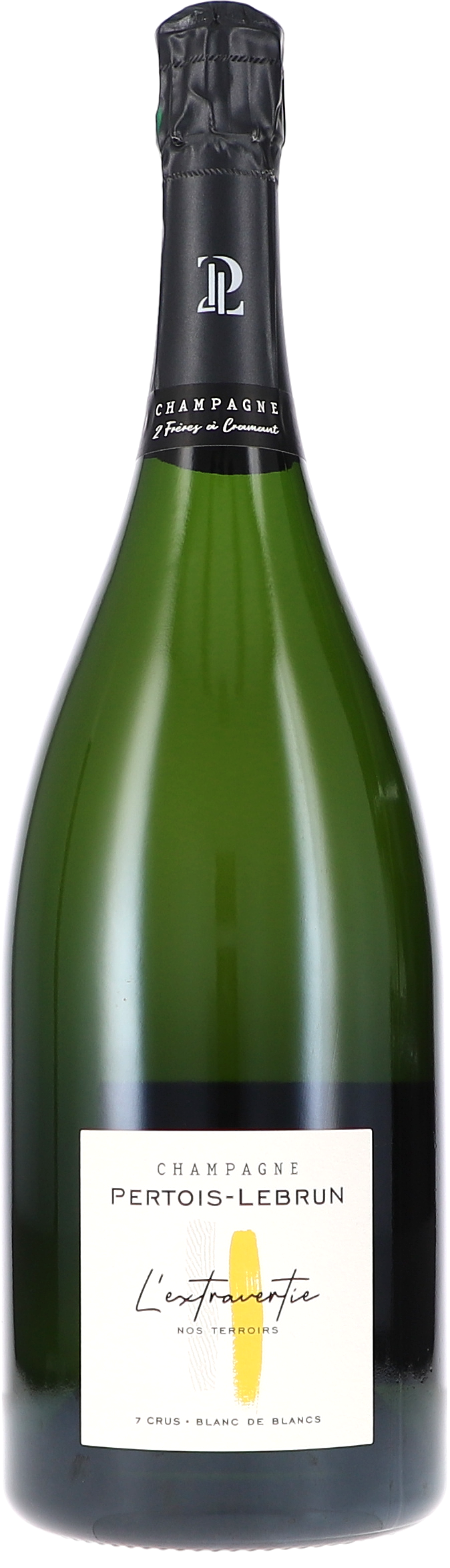 Pertois-Lebrun L'extravertie 2020+Réserve, Grand Cru Blanc de Blancs Extra Brut nan