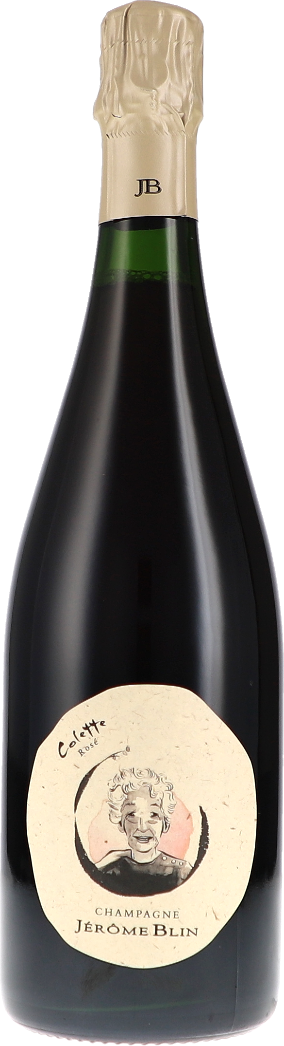 Jérôme Blin Colette Rosé, non dosé 2022