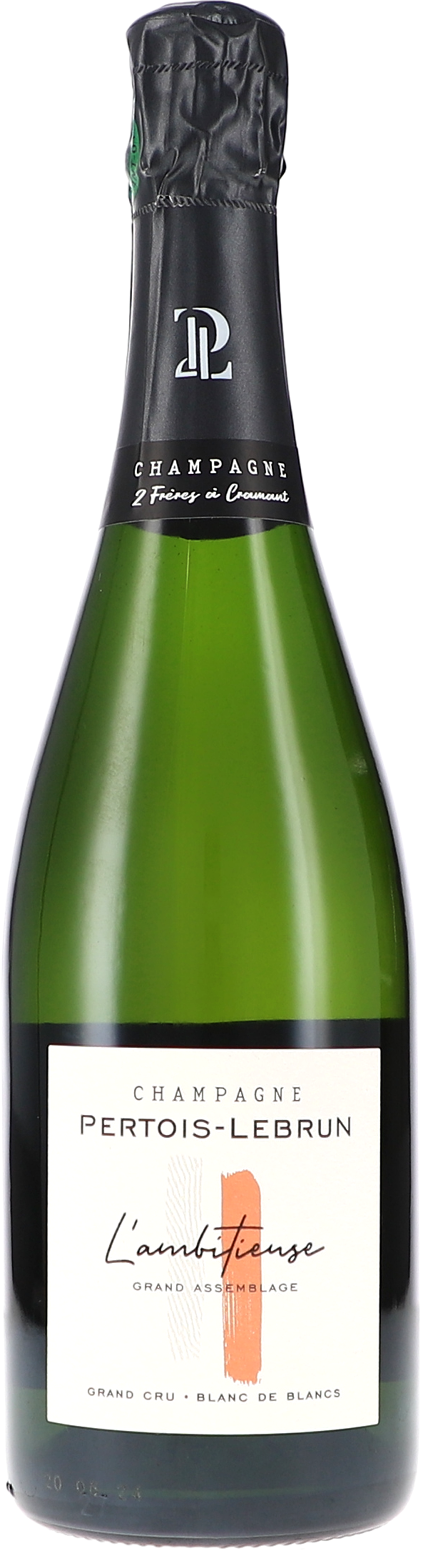 Pertois-Lebrun L'ambitieuse 2019+Réserve, Grand Cru Blanc de Blancs Extra Brut nan